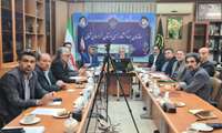 برگزاری جلسه شورای معاونین سازمان جهاد کشاورزی خراسان شمالی با محوریت بررسی نتایج نمایشگاه اکسپو و بودجه