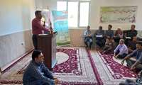 برگزاری کلاس آموشی تجمیع و یکپارچه سازی اراضی کشاورزی شهرستان سملقان 
