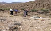 بازدید میدانی از قنوات سطح شهرستان جاجرم با هدف بررسی مشکلات بهره‌برداران