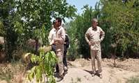 بازدید از محل احداث گلخانه کوچک‌مقیاس در روستای کیکانلو
