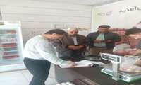 به مناسبت هفته پدافند غیرعامل، مانور مشترک عرضه محصولات کشاورزی از محل بازار عرضه محصولات کشاورزی برگزار شد.