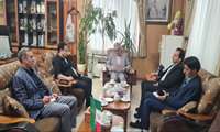 نشست مشترک رییس سازمان جهاد کشاورزی و مدیرکل فرهنگ و ارشاد اسلامی با محوریت تعیین زمینه‌های همکاری مشترک برگزار شد.