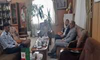 مدیرعامل شرکت مخابرات  خراسان شمالی با مهندس محمدزاده رییس سازمان جهاد کشاورزی دیدار و گفت‌وگو کرد.
