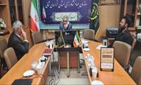 ملاقات مردمی محمد محمدزاده رییس سازمان جهادکشاورزی خراسان شمالی با بهره‌برداران بخش کشاورزی.