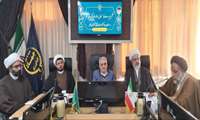 آیین تکریم و معارفه مسؤل حوزه نمایندگی ولی فقیه، سازمان جهادکشاورزی خراسان 