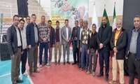 مشارکت فعال کارشناسان و کشاورزان جاجرم در جشنواره ملی زعفران فاروج؛ تقدیر از زعفران‌کار پیشرو