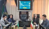 جلسه هماهنگی مانور سراسری زلزله در جهاد کشاورزی خراسان شمالی برگزار شد