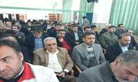 دیدار مسئولان اجرایی و فرماندهان پایگاه‌های مقاومت بسیج با نماینده ولی‌فقیه در هفته بسیج برگزار شد