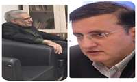 در نشستی کاری مهندس محمد محمدزاده، رئیس سازمان جهاد کشاورزی استان خراسان شمالی، با دکتر تیموری، معاون توسعه مدیریت و منابع وزارت، دیدار و گفت‌وگو کرد.