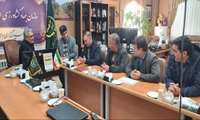 جلسه اعضای هیئت مدیره گاوداران شهرستان بجنورد با رئیس سازمان جهاد کشاورزی خراسان شمالی برگزار شد
