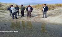 پروژه سیفون معکوس روستای خرمده غربی در آستانه بهره‌برداری