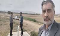 بازدید از حوضچه ۵۱۶/۱ روستای کیکانلو 