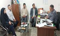 برگزاری جلسه کمیته امداد امام خمینی شهرستان مانه 