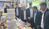 مدیرکل امور اقتصادی وزارت جهاد کشاورزی به همراه مهندس محمدزاده رییس سازمان جهاد کشاورزی، از مجموعه فراورده های  لبنی سپاس در شهرستان فاروج بازدید کردند