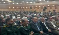 حضور رییس سازمان جهاد کشاورزی خراسان شمالی در آیین تکریم و معارفه فرماندهان سپاه حضرت جوادالائمه(ع) این استان 