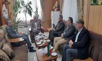مدیرکل پست استان خراسان شمالی به همراه جمعی از معاونان، در دیداری با رییس سازمان جهاد کشاورزی