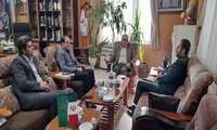 دیدار معاون خبر صداو سیما با رییس سازمان جهاد کشاورزی استان برای همکاری‌های رسانه‌ای مشترک