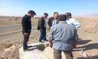 پروژه احیا و مرمت قنات گازان شهرستان جاجرم تحویل موقت شد