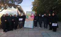 حضور بانوان سازمان جهاد کشاورزی خراسان شمالی در جشنواره بازی‌های بومی و محلی
