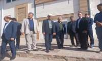 بازدید میدانی مسئولان استانی و شهرستانی از محل برگزاری آیین جشنواره زعفران در فاروج