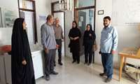 بازدید  از مرکز جهاد کشاورزی قاضی  شهرستان سملقان‌