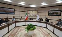 جلسه بررسی تأمین آب مورد نیاز شهرستان مرزی رازوجرگلان 