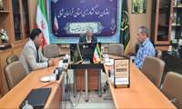 ملاقات مردمی مهندس محمدزاده رییس سازمان جهاد کشاورزی خراسان شمالی 17 شهریور برگزار شد.