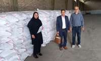 بازدید و رصد و پایش موجودی کود یارانه ای کارگزاری های شهرستان شیروان