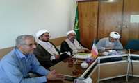 معارفه سرپرست دفتر نمایندگی ولی فقیه در مدیریت جهادکشاورزی شهرستان اسفراین 