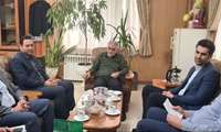 جلسه تسریع در اجرای قرارداد منعقدشده بین مدیریت تعاون روستایی (به نمایندگی از سازمان جهاد کشاورزی) و شرکت زعفران  مصطفوی