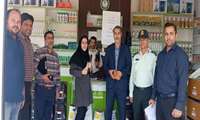 برگزاری دومین مانور سراسری کنترل واحدهای عرضه‌کننده آفتکش‌های کشاورزی در شهرستان مانه 