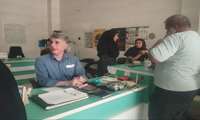 بازدید از کارگزاریها و فروشندگان سموم و نهاده های کشاورزی 
