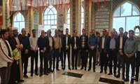 کارکنان سازمان جهاد کشاورزی خراسان شمالی به همراه نمایندگان سایر دستگاه‌های اجرایی، صبح امروز پنج‌شنبه سوم مهرماه ۱۴۰۴، با حضور در مزار مطهر شهدای بجنورد، یاد و خاطره شهدای هشت سال دفاع مقدس را گرامی داشتند.