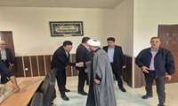  استقبال از مسئولان جهاد کشاورزی در شهرستان مانه جهت بازدید از پروژه‌ها