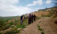 تحویل زمین روستای قصر قجر 