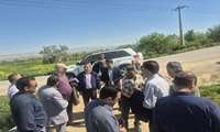 بازدید از ایستگاه پمپاژ روستای کیکانلو؛ دستورات لازم برای رفع مشکلات امنیتی و فنی صادر شد