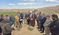 رئیس سازمان جهاد کشاورزی خراسان شمالی بر لزوم تسریع در تکمیل پروژه قنوات کلاته ایور با هدف بهره‌برداری بیش از ۲۰۰ هکتار از اراضی منطقه تأکید نمود.