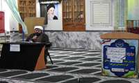 مراسم سوگواری شهادت امام جعفر صادق (ع) در سازمان جهاد کشاورزی خراسان شمالی برگزار شد