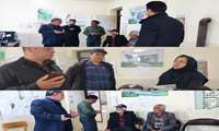 برگزاری آموزش گروهی و چهره به چهره در مرکز جهادکشاورزی گرمخان 