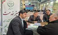 میز ارتباطات مردمی سازمان جهاد کشاورزی خراسان شمالی و مدیران دستگاه‌های تابعه 