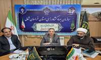 جلسه شورای معاونین،با محوریت معرفی اعضای هیات تخلفات سازمان جهاد کشاورزی خراسان شمالی؛ برای مدت سه سال با حکم قائم‌ مقام وزارت متبوع