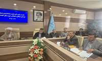 نشست،رئیس کل دادگستری استان خراسان شمالی با مدیران دستگاه‌های اجرایی و فعالان حوزه اقتصادی استان