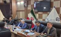 شیروان- جلسه هم‌اندیشی مدیران حوزه سرمایه‌گذاری و بازار 