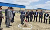 کلنگ‌زنی، واحد تولید خوراک طیور و آبزیان خراسان شمالی در شهرک صنعتی بیدک / اشتغال پایدار برای ۱۵ نفر