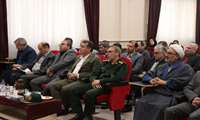 آئین تکریم و معارفه سرپرست اداره کل منابع طبیعی و آبخیزداری خراسان شمالی