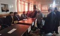 ️میز خدمت جهادکشاورزی در نماز جمعه شهر یکه سعود به مناسبت دهه مبارک فجر