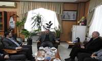 نشست صمیمی، رئیس سازمان جهاد کشاورزی خراسان شمالی با مدیرکل تعاون ،کار و رفاه اجتماعی 