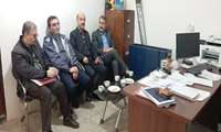 بازدید کارشناسان حراست از مدیریت جهاد کشاورزی شهرستان مانه