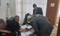 تعیین تکلیف و انتقال اسناد ۵۱.۲ هکتار از اراضی واگذاری در قالب مشاعات در شهرستان جاجرم انجام شد