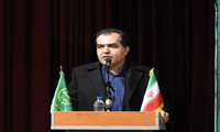 محمودرضا معموری، معاون هماهنگی امور اقتصادی استانداری خراسان شمالی، در آیین تکریم و معارفه رییس سازمان جهاد کشاورزی استان 